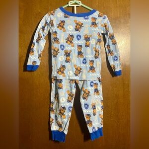 Nickelodeon Light Blue Paw Patrol Pajama Set